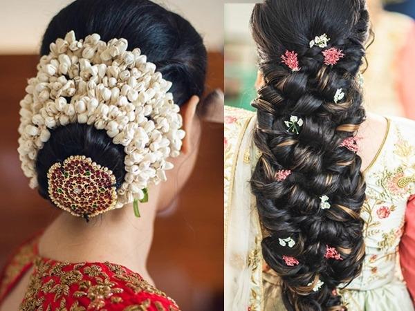 Bridal Hairstyle in Coimbatore